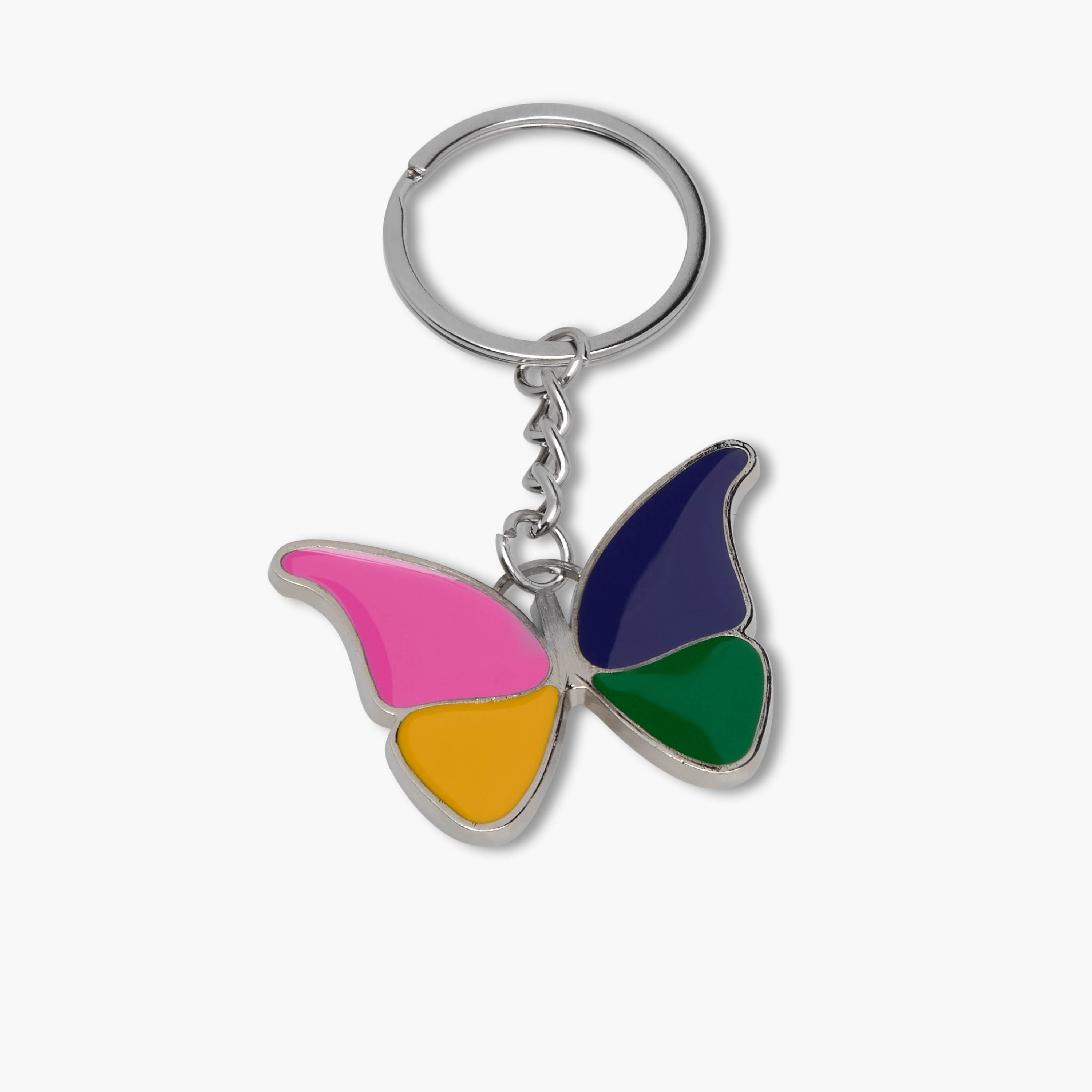 سلسلة مفاتيح زهرة مزيّنة ومشبك إغلاق من سيلون-girls-accessories-keyringsandbagcharms-image-2