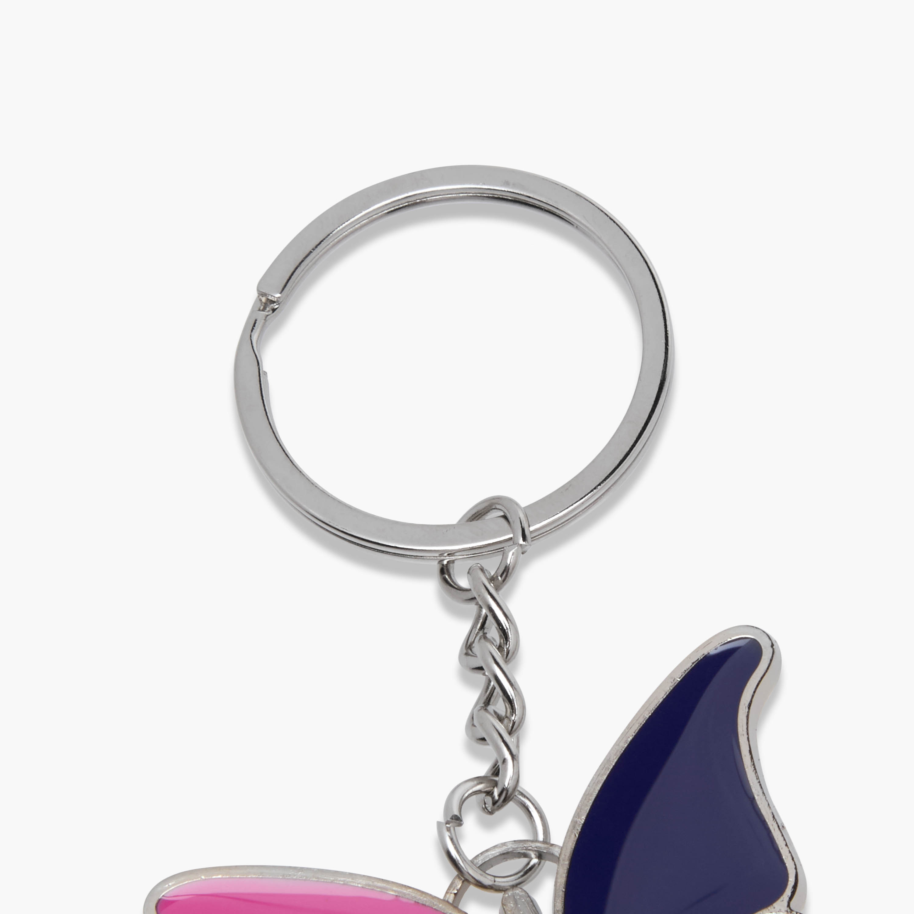 سلسلة مفاتيح زهرة مزيّنة ومشبك إغلاق من سيلون-girls-accessories-keyringsandbagcharms-image-3