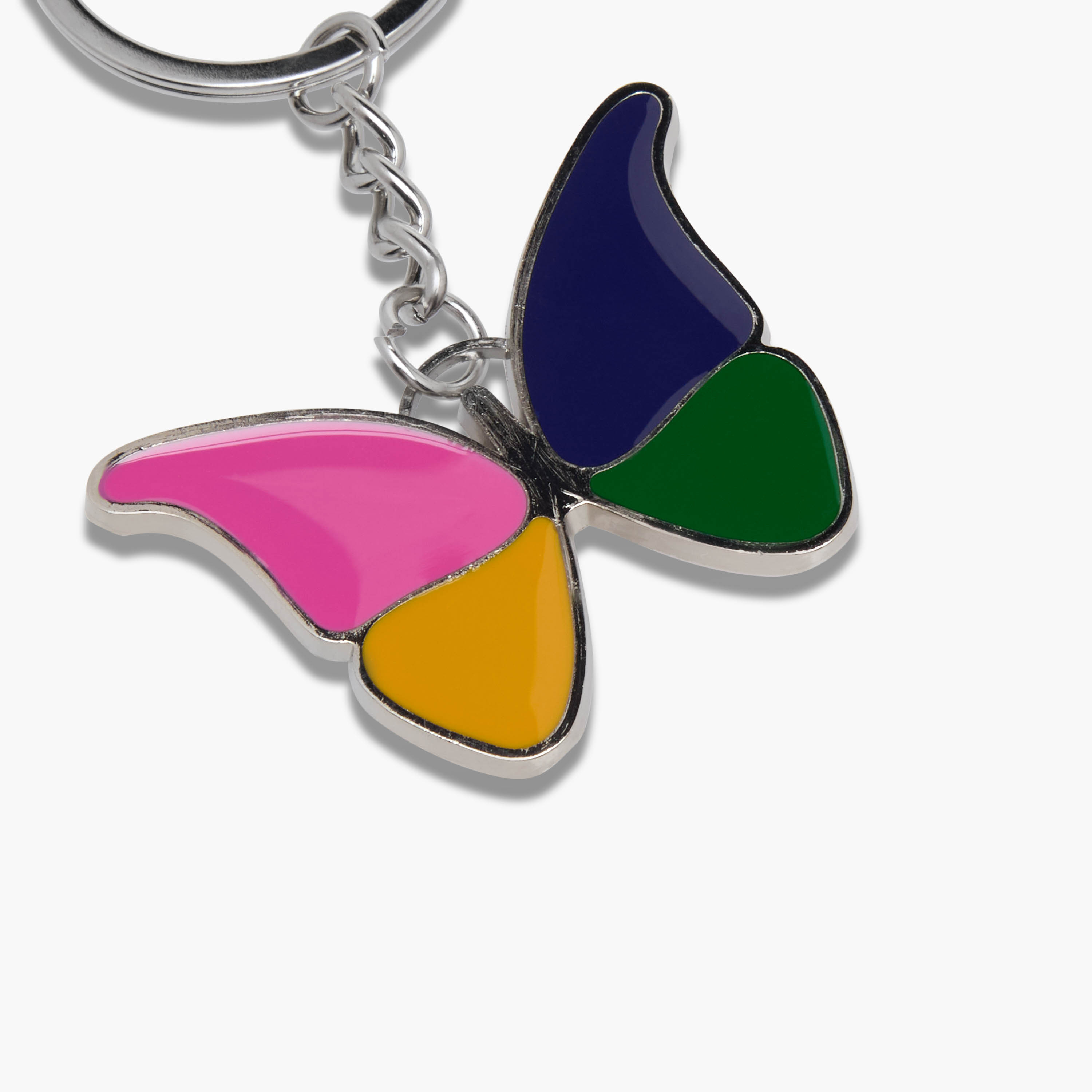 سلسلة مفاتيح زهرة مزيّنة ومشبك إغلاق من سيلون-girls-accessories-keyringsandbagcharms-image-4