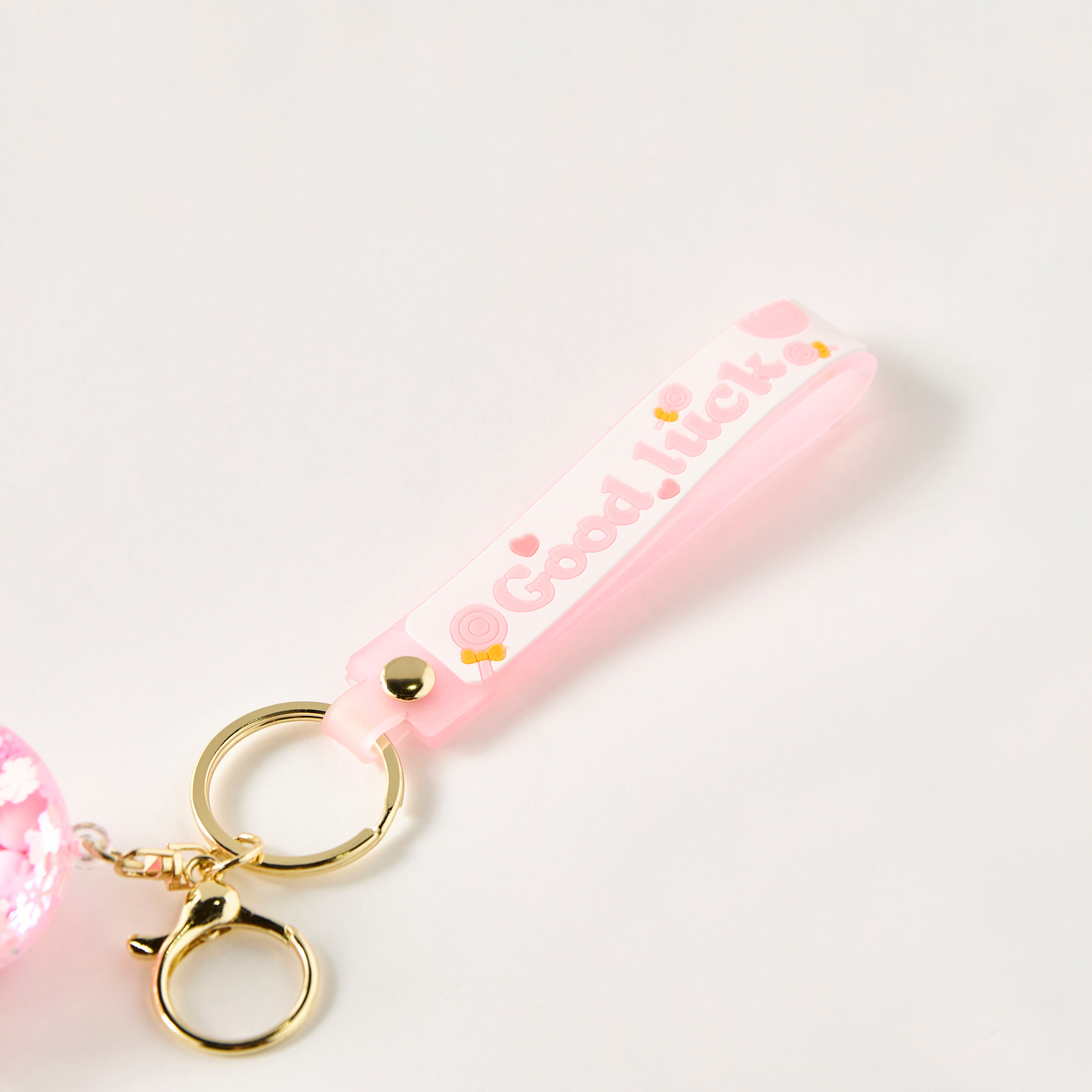 Syloon Accent Detail Keychain with Lobster Hook-girls-accessories-keyringsandbagcharms-image-4