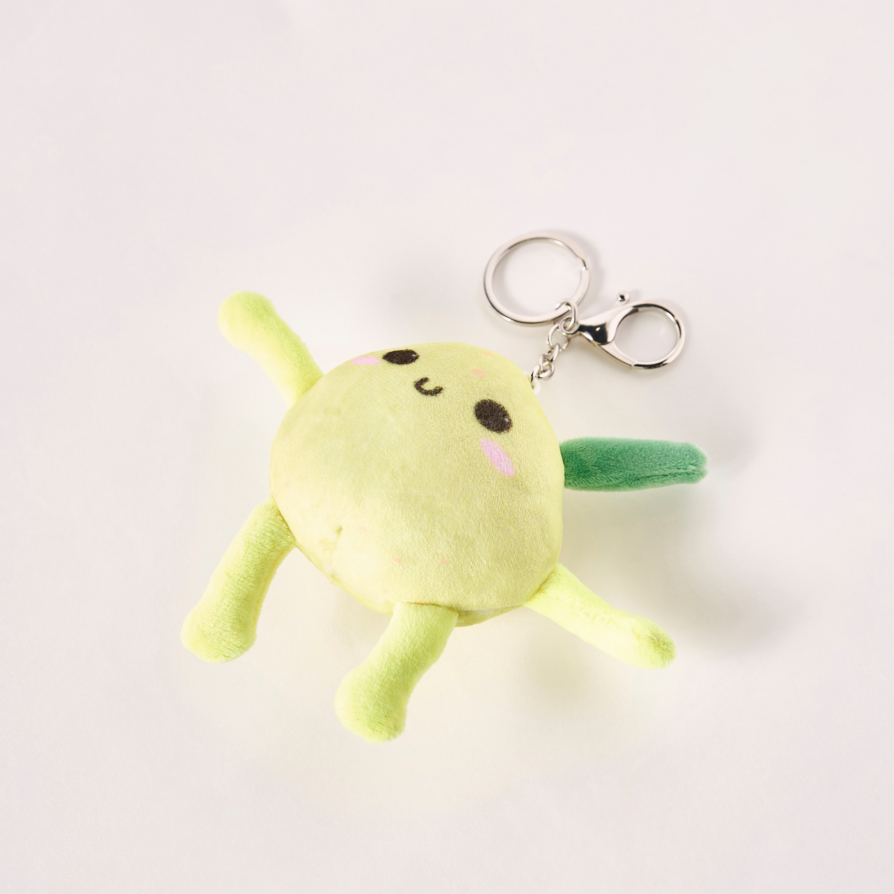 Syloon Animal Accent Keychain with Lobster Hook-girls-accessories-keyringsandbagcharms-image-2