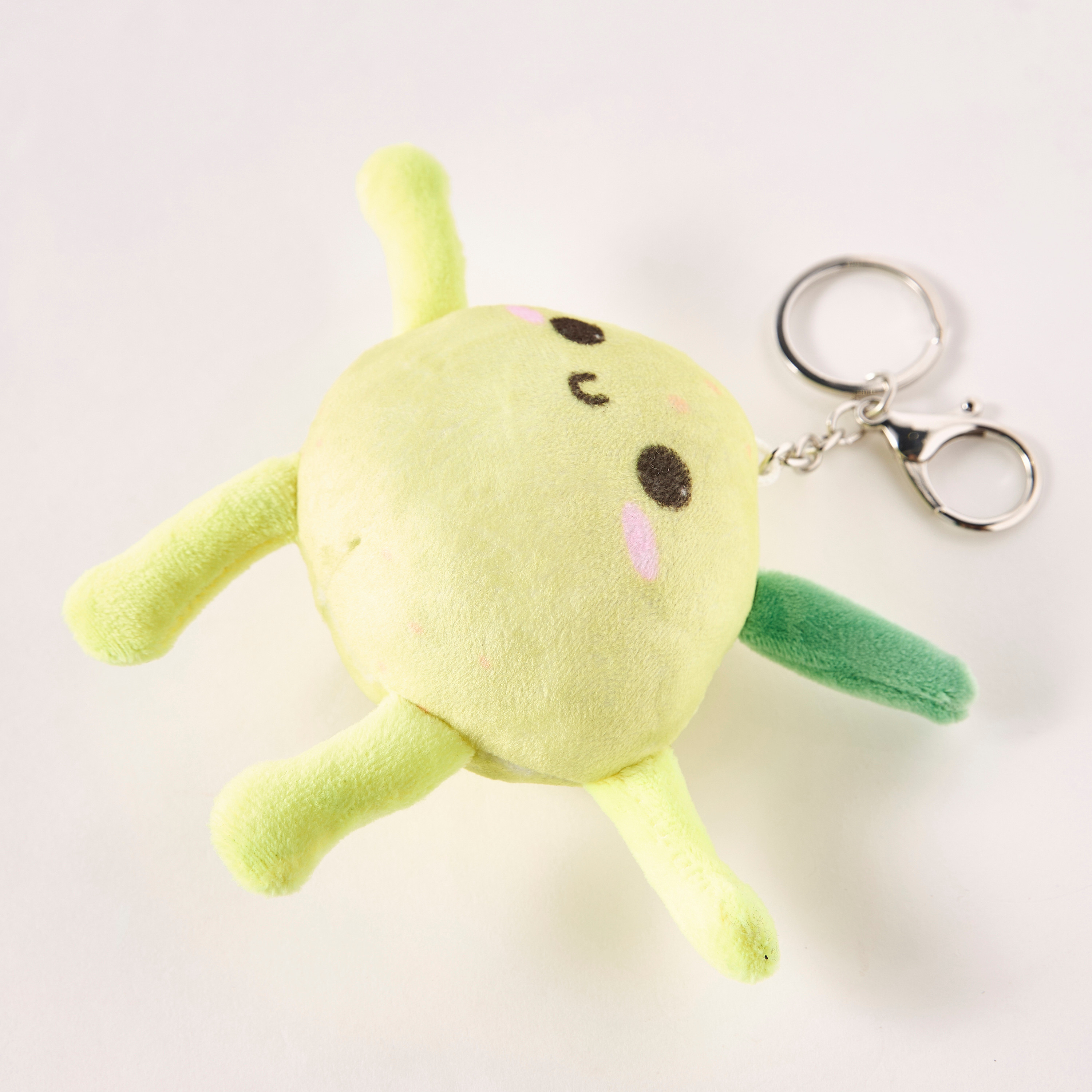 Syloon Animal Accent Keychain with Lobster Hook-girls-accessories-keyringsandbagcharms-image-3