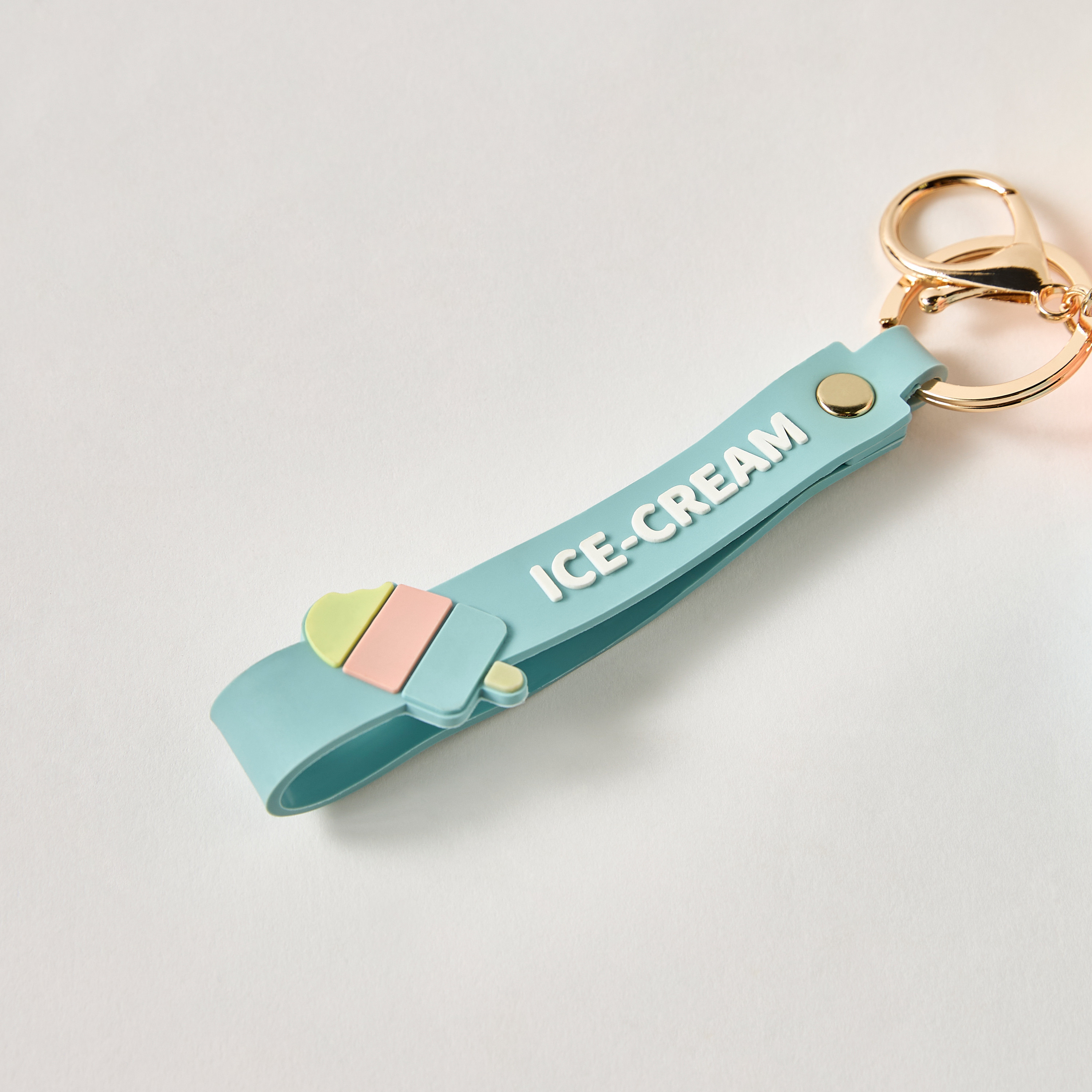 Syloon Pop-It Ice Cream Keyring with Tag and Hook-girls-accessories-keyringsandbagcharms-image-4