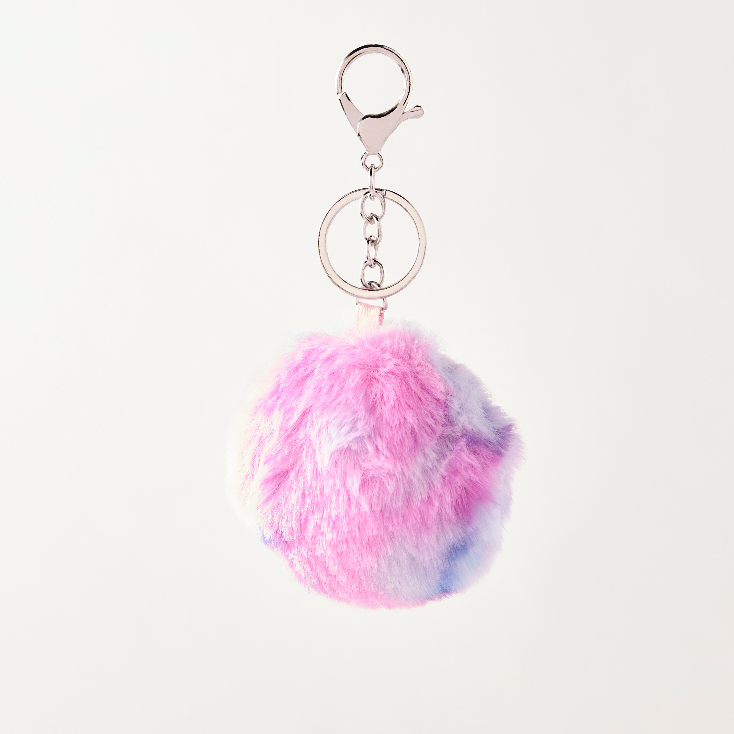 Syloon Pom-Pom Keyring with Hook-girls-accessories-keyringsandbagcharms-image-1