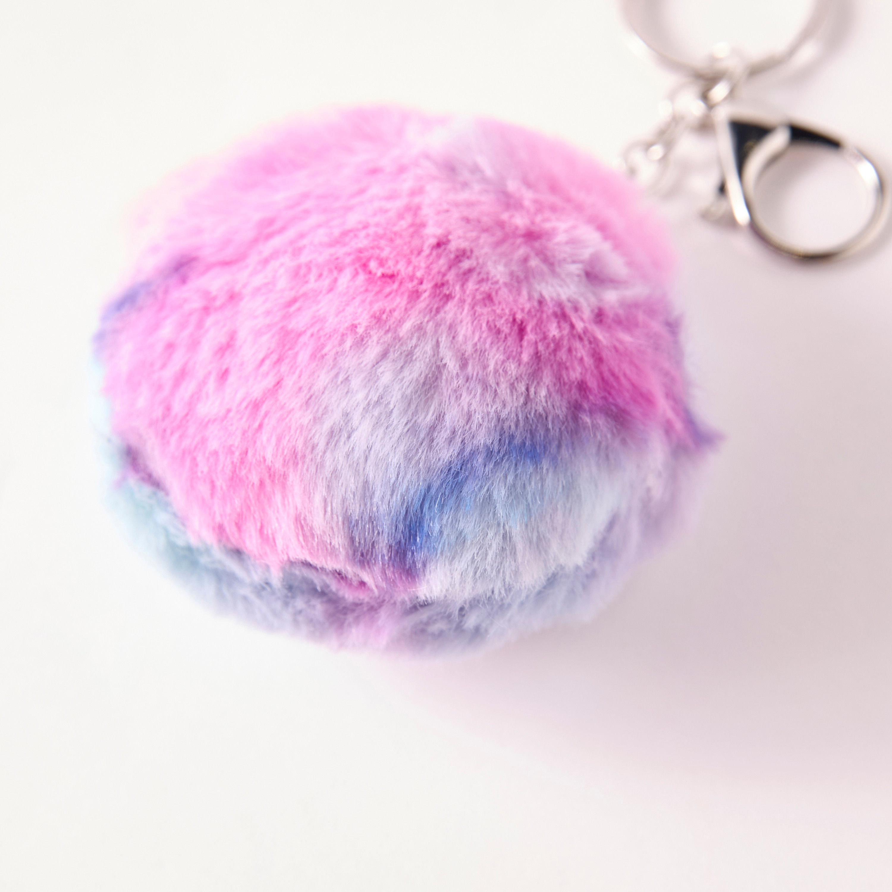 Syloon Pom-Pom Keyring with Hook-girls-accessories-keyringsandbagcharms-image-3