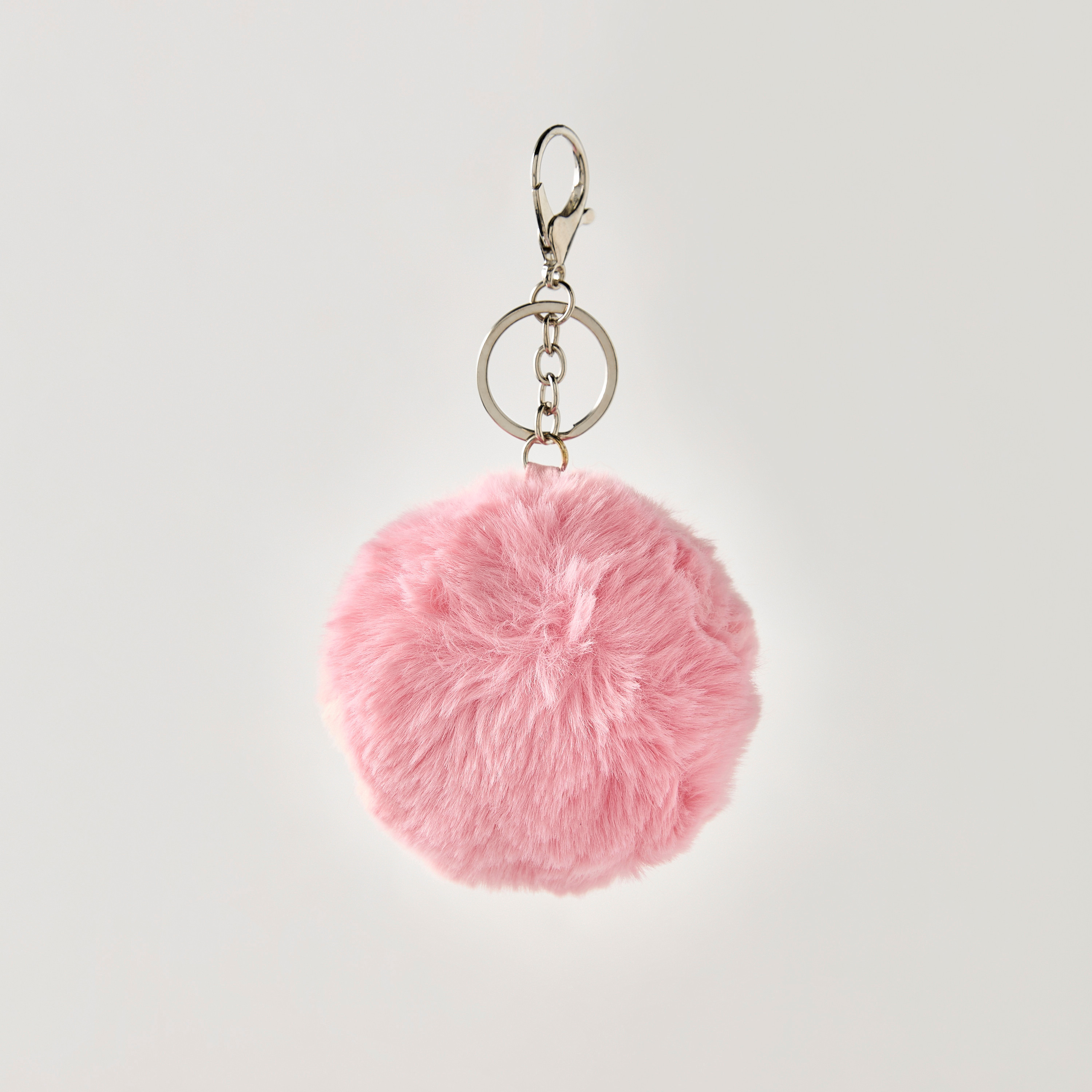Syloon Pom-Pom Keyring with Hook-girls-accessories-keyringsandbagcharms-image-1