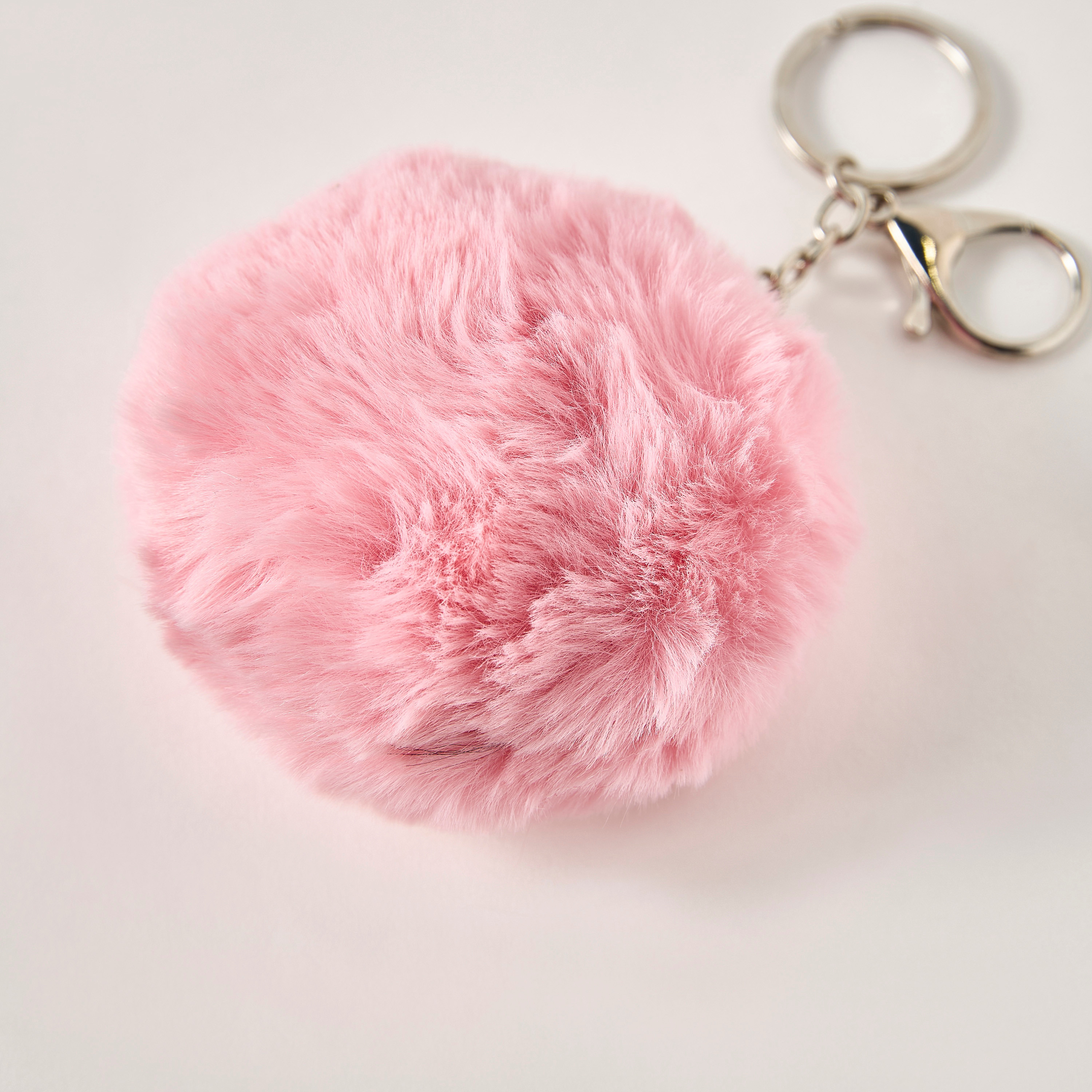 Syloon Pom-Pom Keyring with Hook-girls-accessories-keyringsandbagcharms-image-3