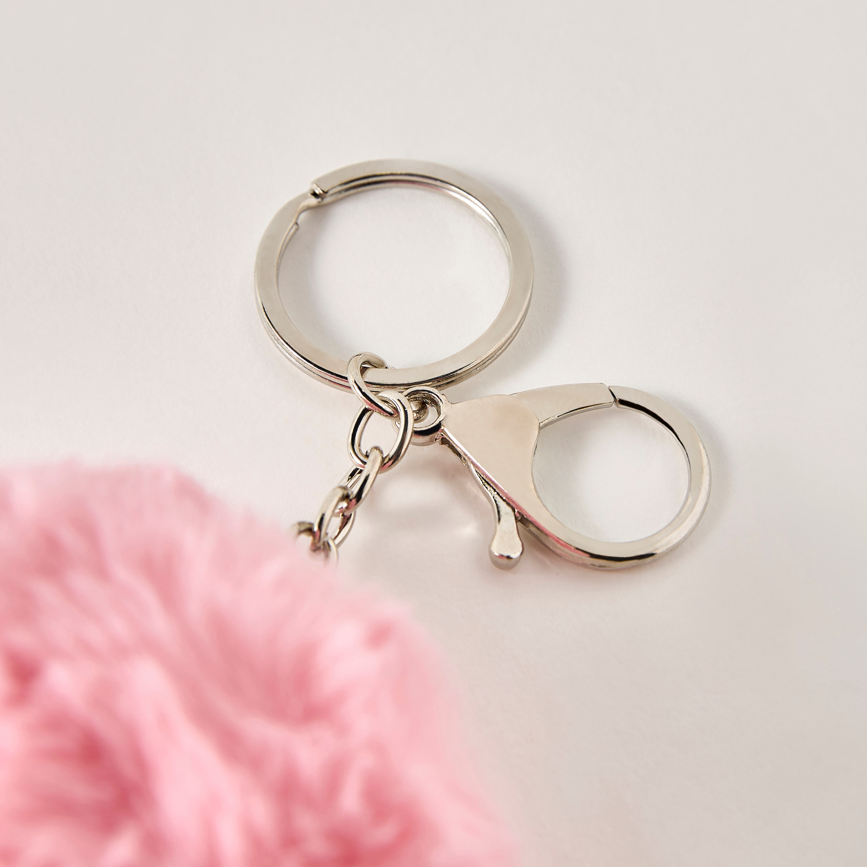 Syloon Pom-Pom Keyring with Hook-girls-accessories-keyringsandbagcharms-image-4