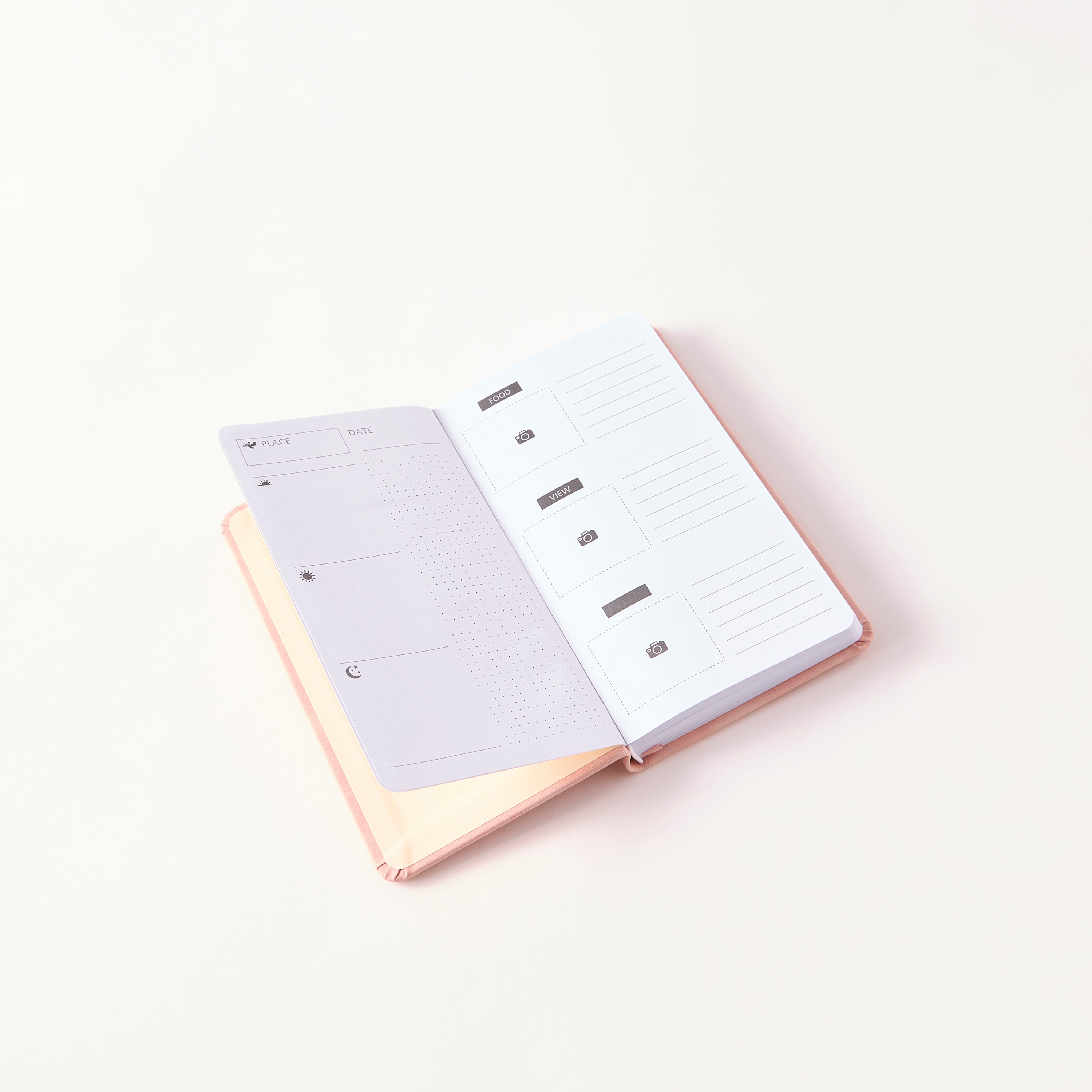 Syloon Hardcover A6 Daily Planner with Elastic Band-school-stationery-notebooks-image-4