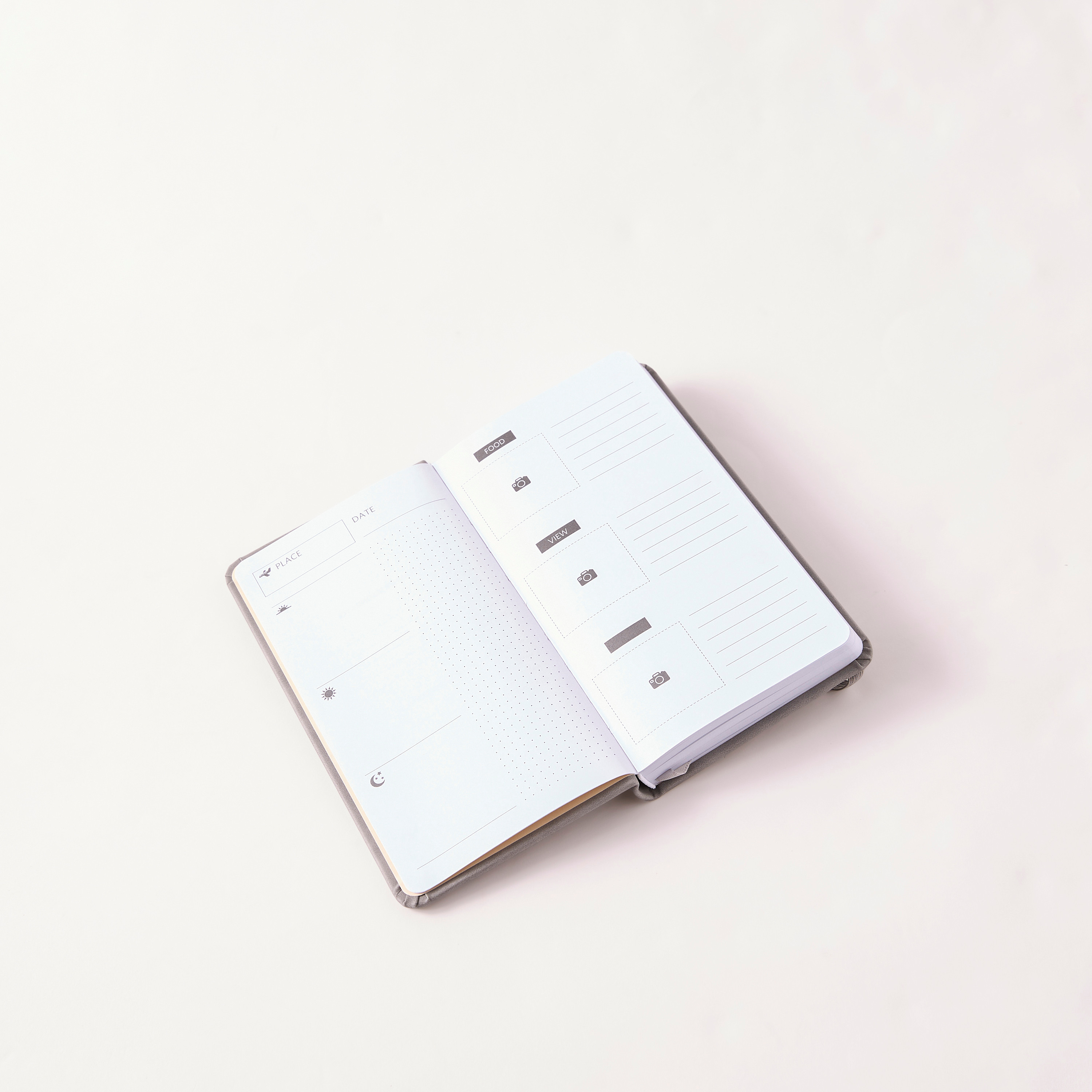 Syloon Daily Planner A6 Ruled with Band-school-stationery-planners-image-4