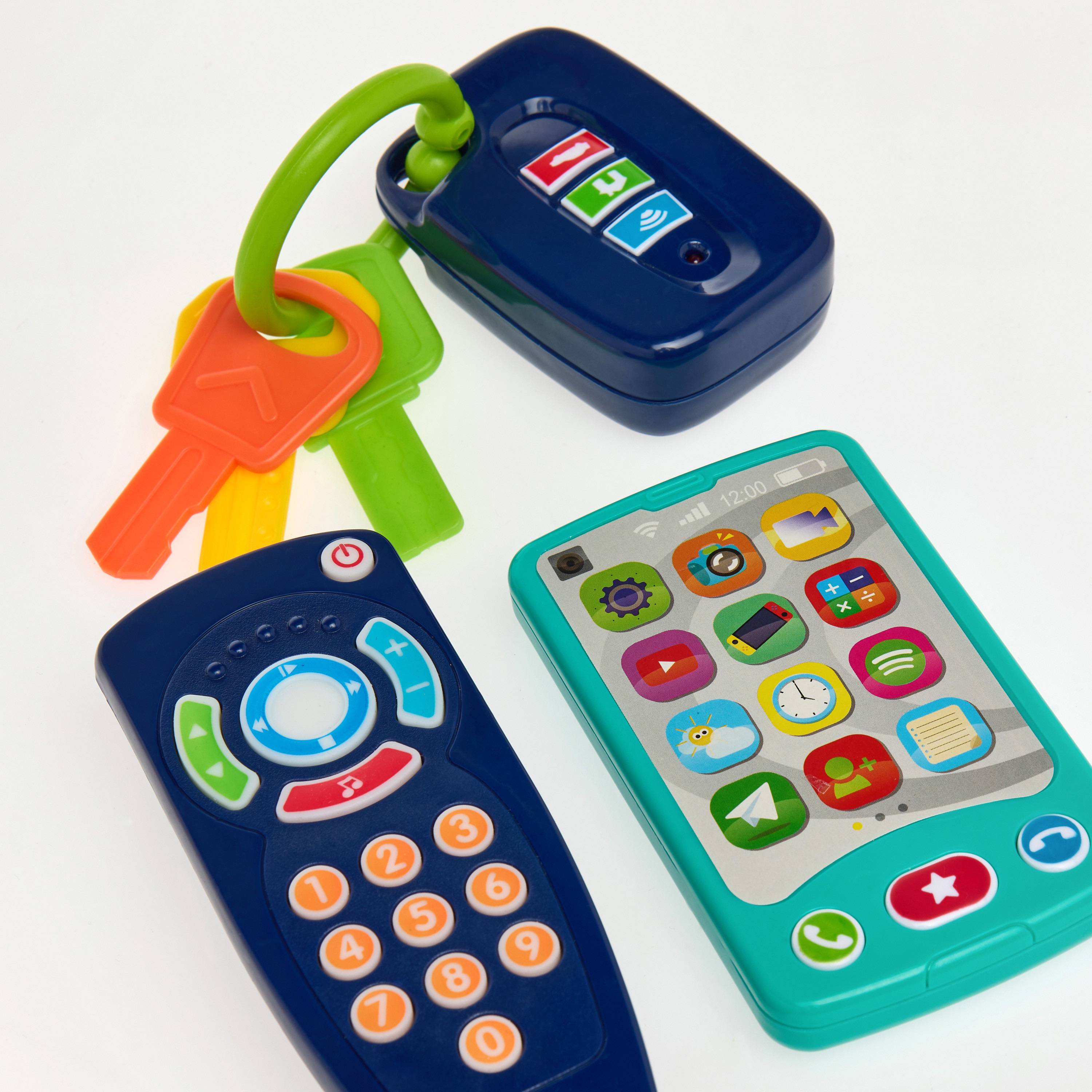Playgo Gadget Trio Playset with Light and Music-toys-babyandtoddlertoys-lightsandmusicaltoys-image-5