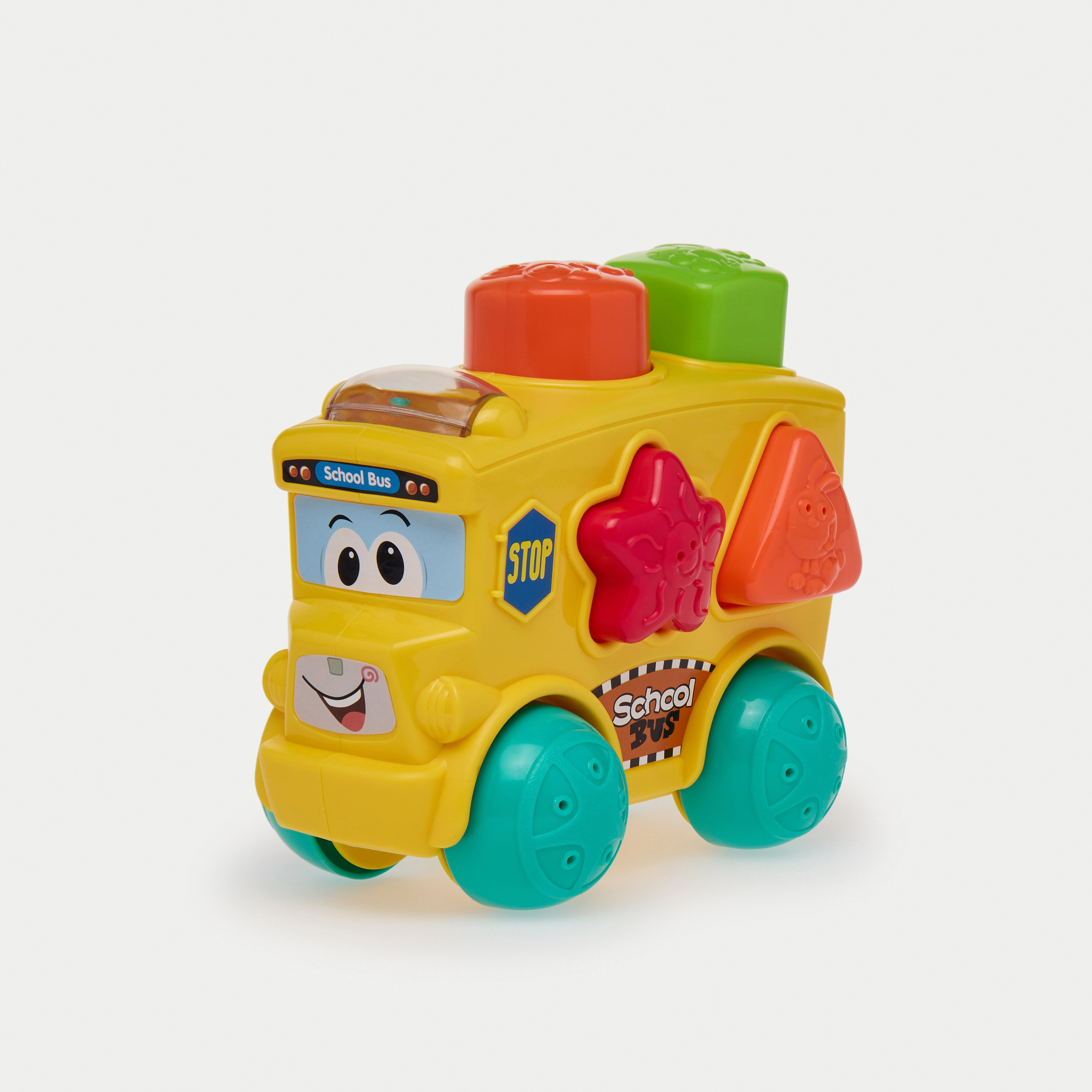 Playgo Fun Bus Shape Sorter Toy-toys-babyandtoddlertoys-shapesorters-image-1