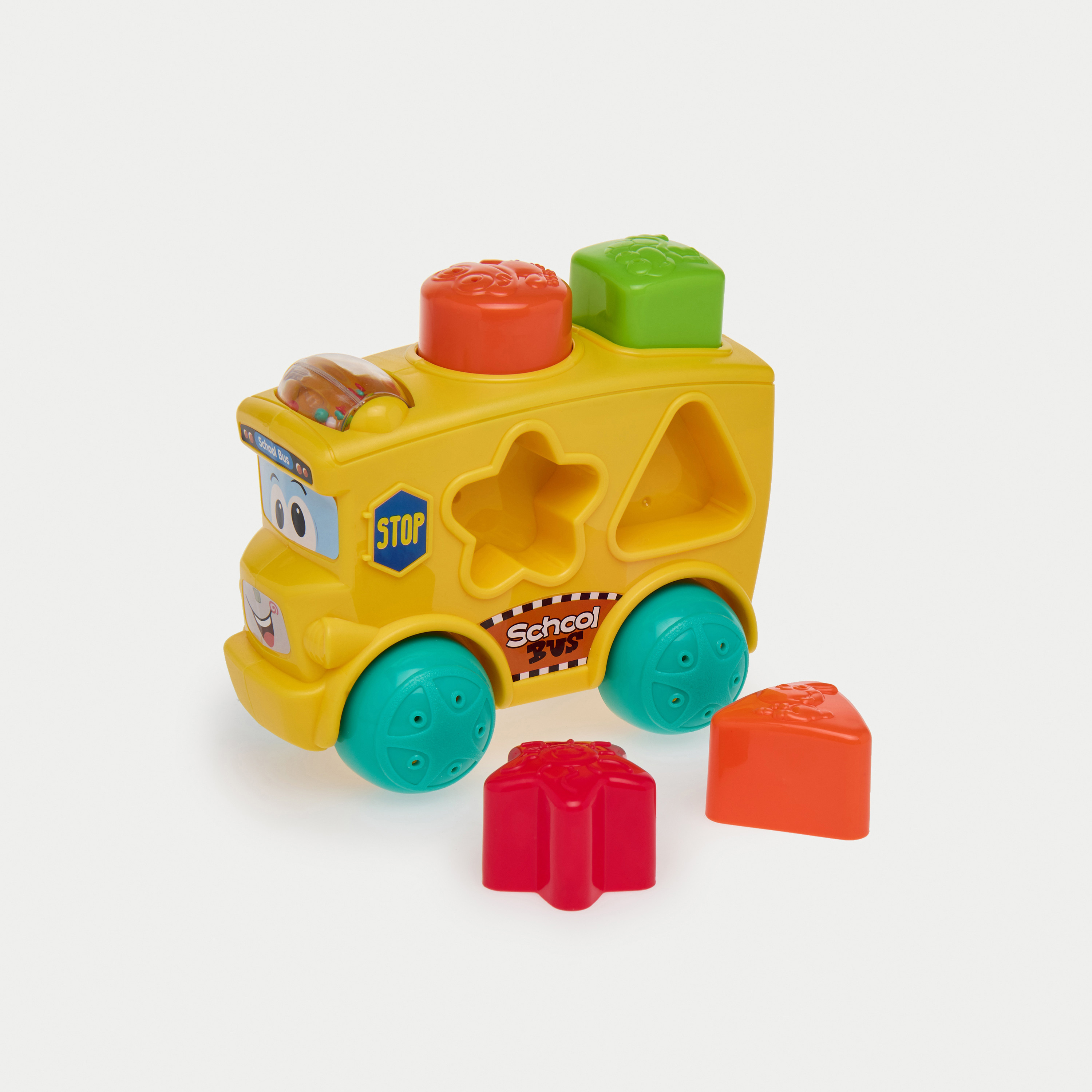 Playgo Fun Bus Shape Sorter Toy-toys-babyandtoddlertoys-shapesorters-image-2