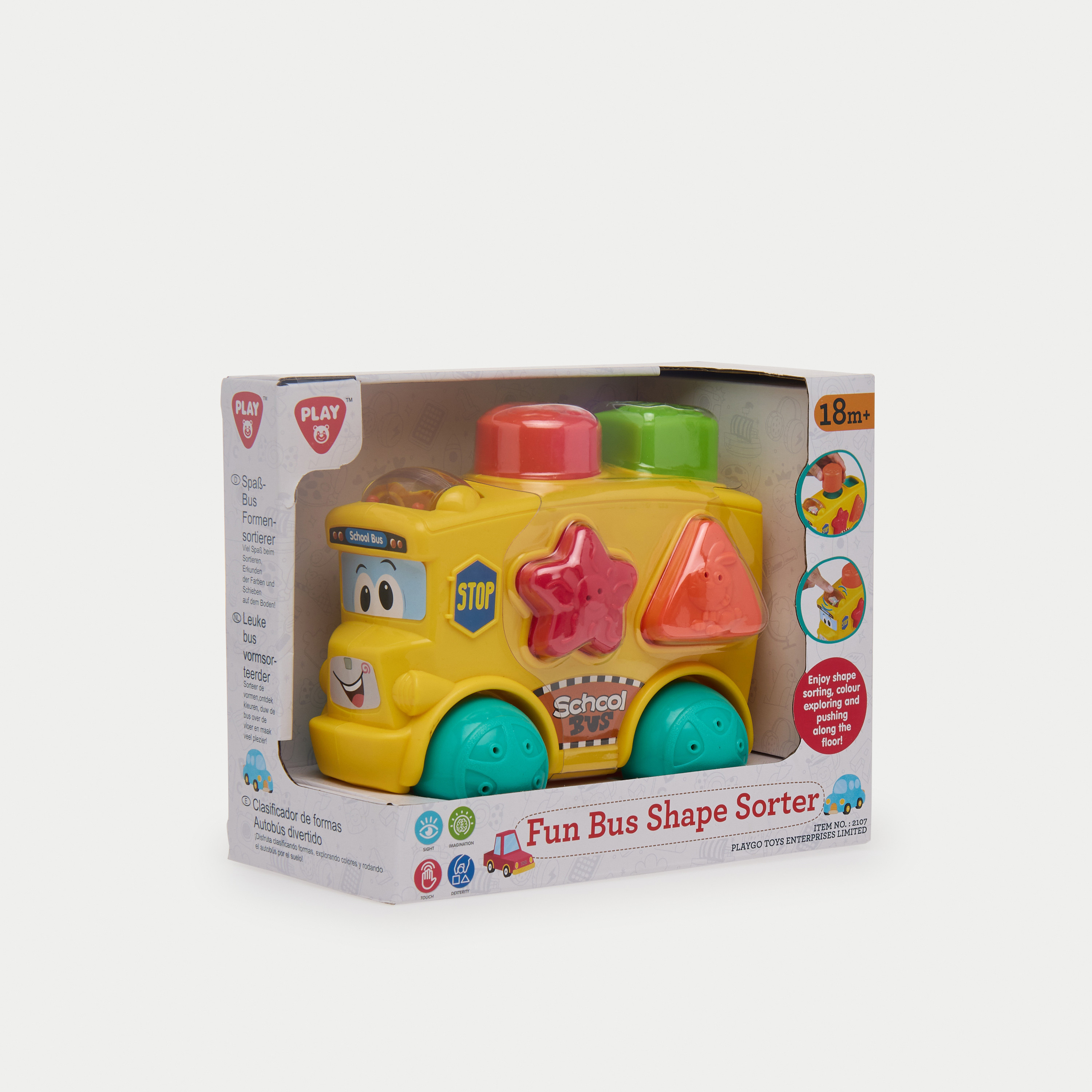 Playgo Fun Bus Shape Sorter Toy-toys-babyandtoddlertoys-shapesorters-image-6