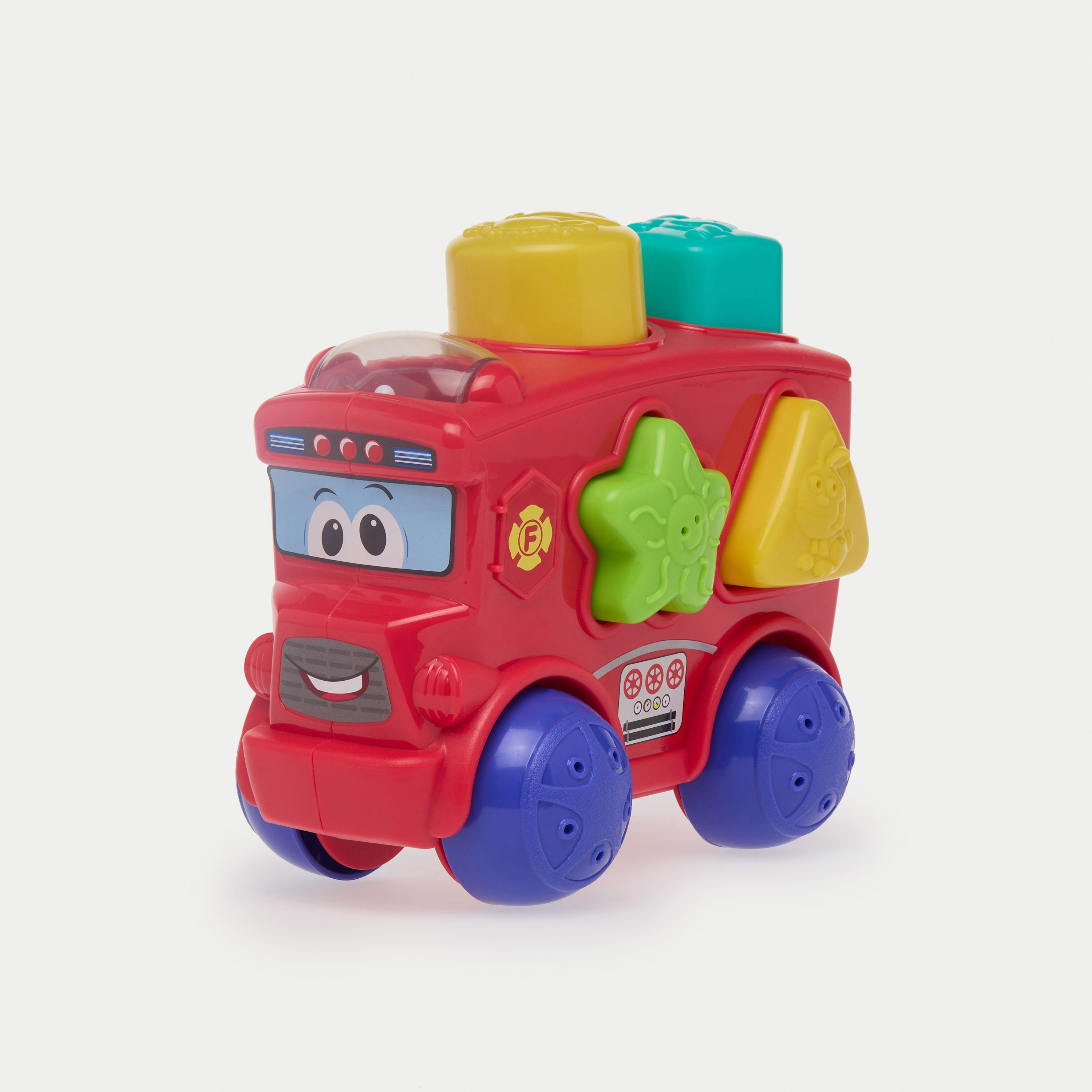 Playgo Fire Engine Shape Sorter Toy-toys-babyandtoddlertoys-shapesorters-image-1