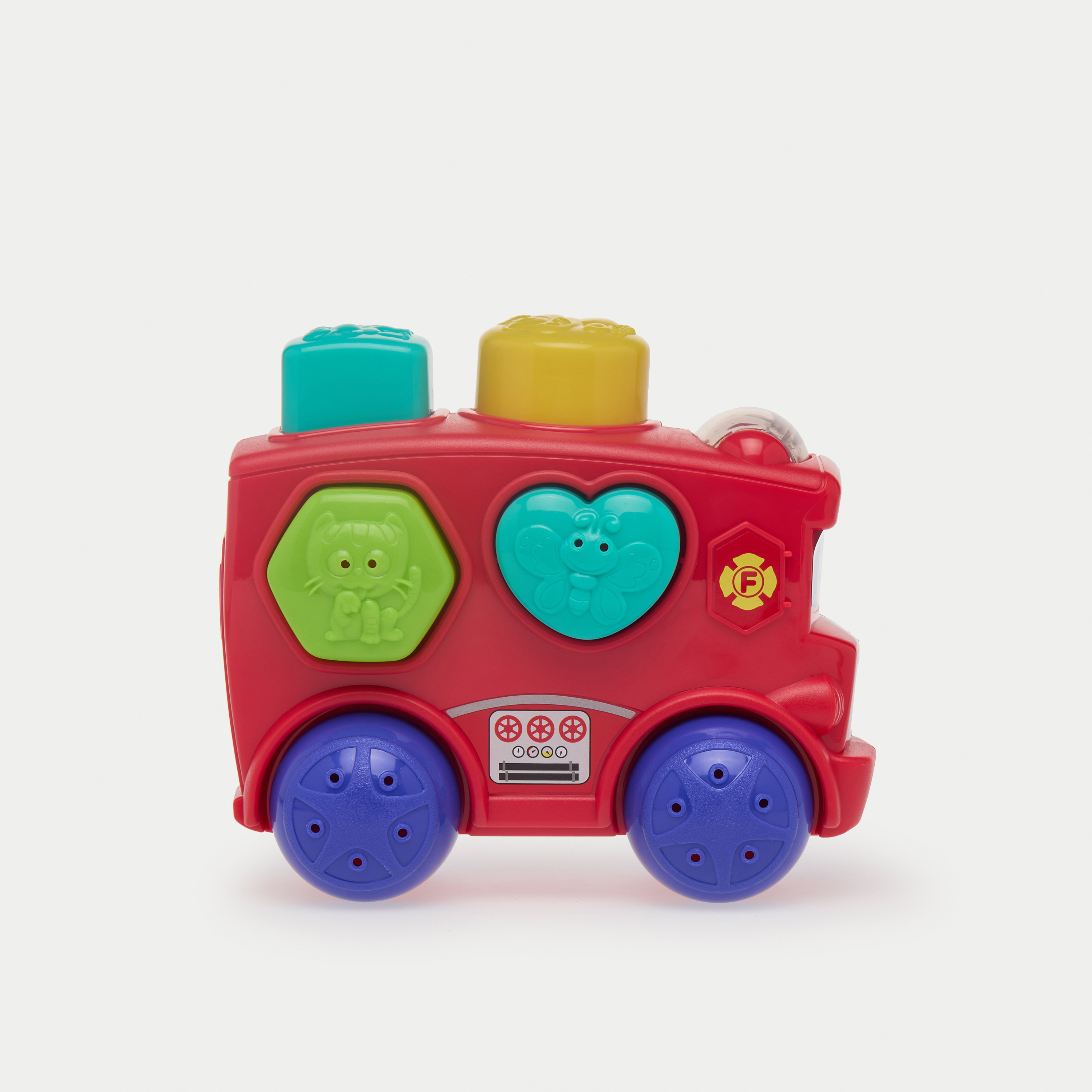 Playgo Fire Engine Shape Sorter Toy-toys-babyandtoddlertoys-shapesorters-image-4