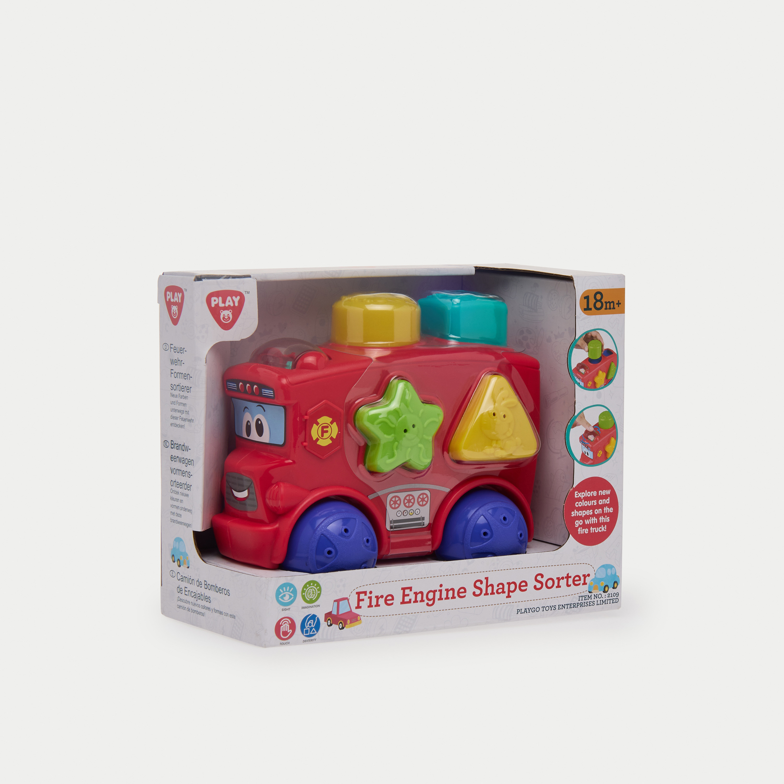 Playgo Fire Engine Shape Sorter Toy-toys-babyandtoddlertoys-shapesorters-image-6