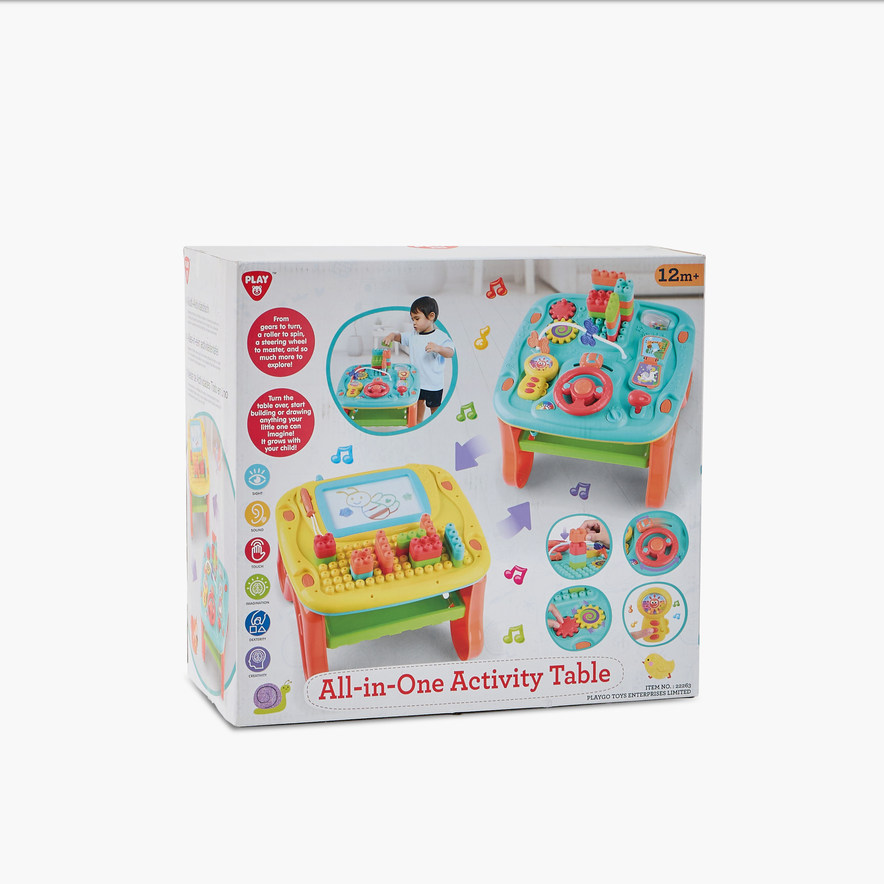 Playgo All-in-One Activity Table Playset-toys-babyandtoddlertoys-learningtoys-image-9