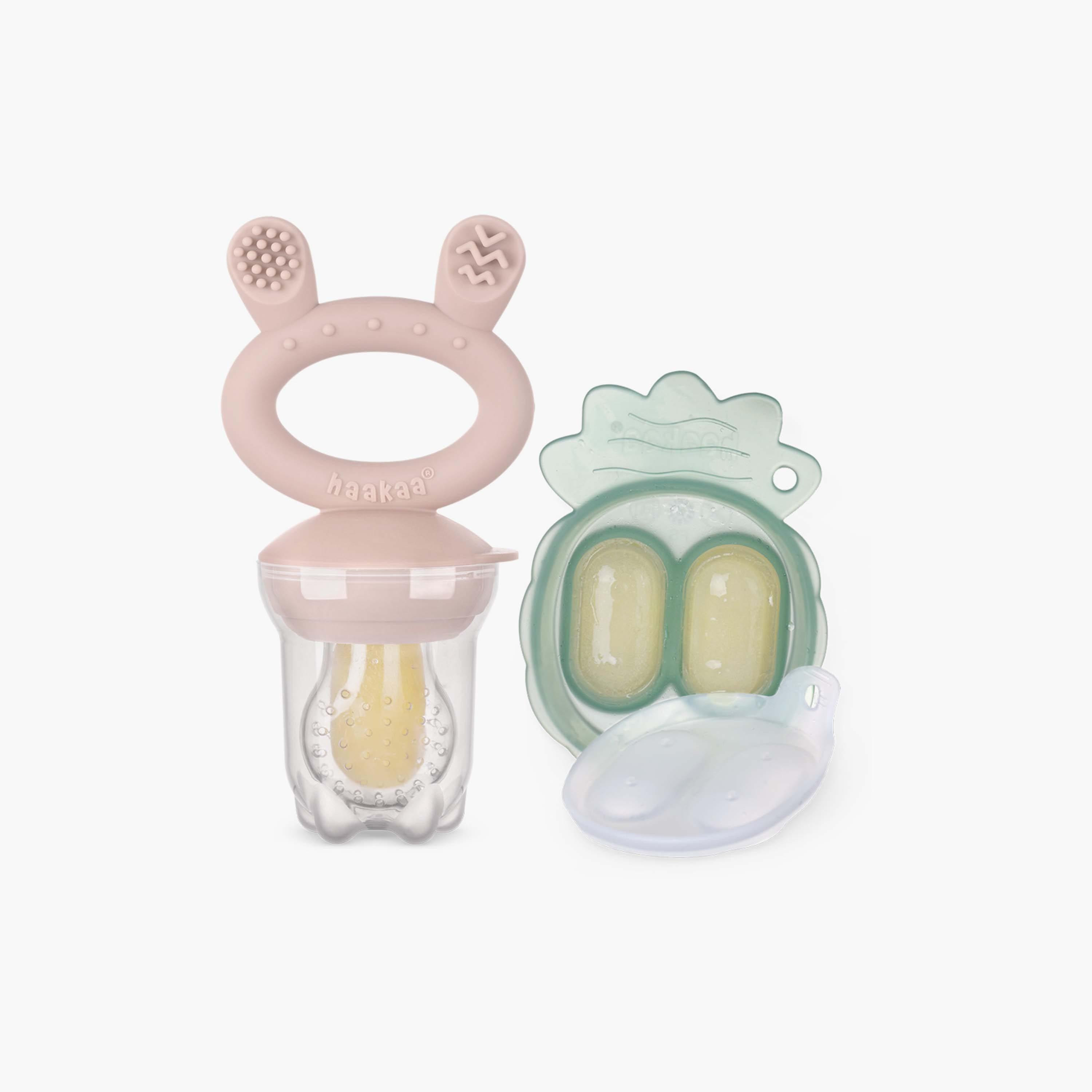 Haakaa Freeze-N-Feed Mini Combo with Food Feeder & Mini Nibble Tray-baby-feeding-mealtimeessentials-image-11