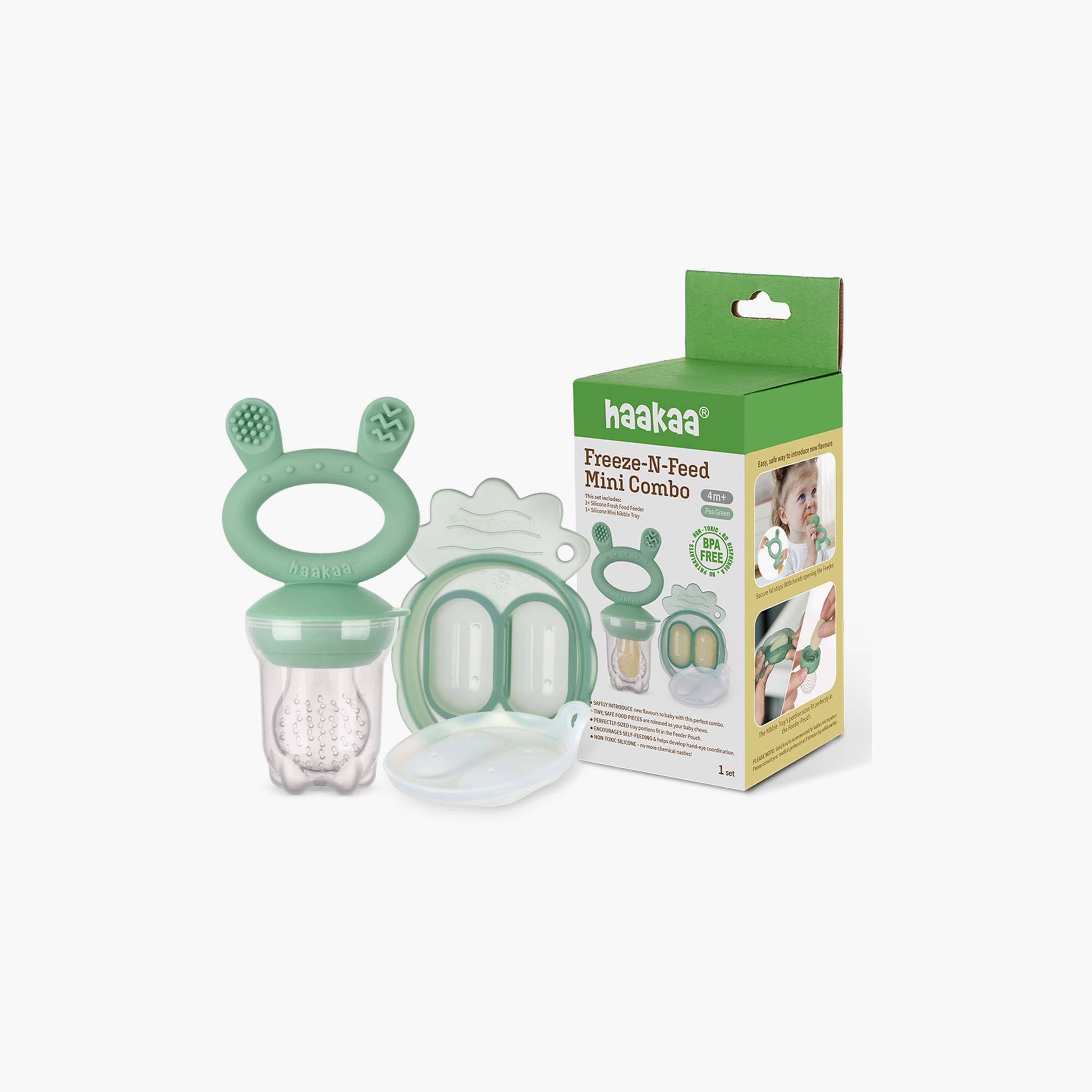 Haakaa Freeze-N-Feed Mini Combo with Food Feeder & Mini Nibble Tray-baby-feeding-mealtimeessentials-image-3