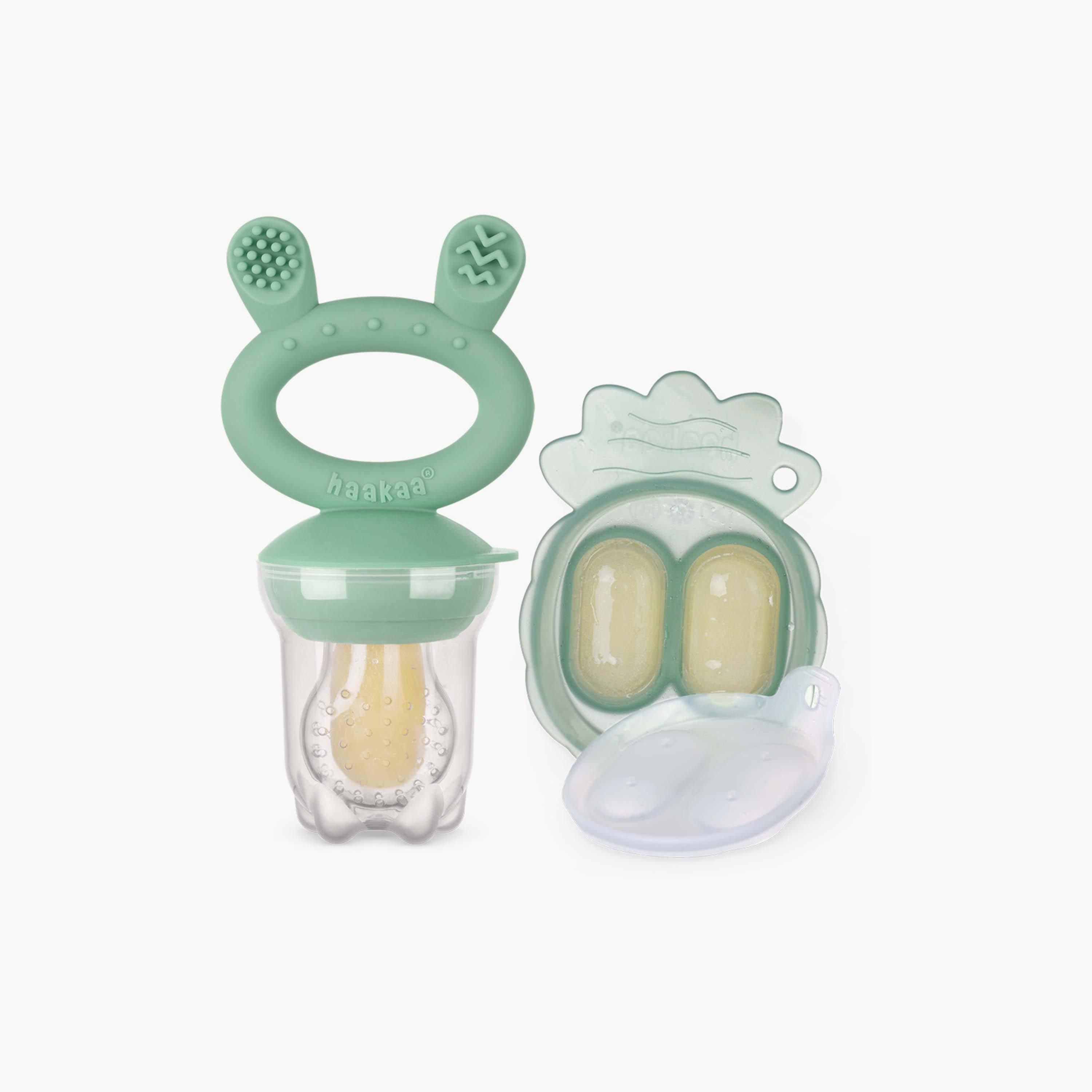 Haakaa Freeze-N-Feed Mini Combo with Food Feeder & Mini Nibble Tray-baby-feeding-mealtimeessentials-image-6