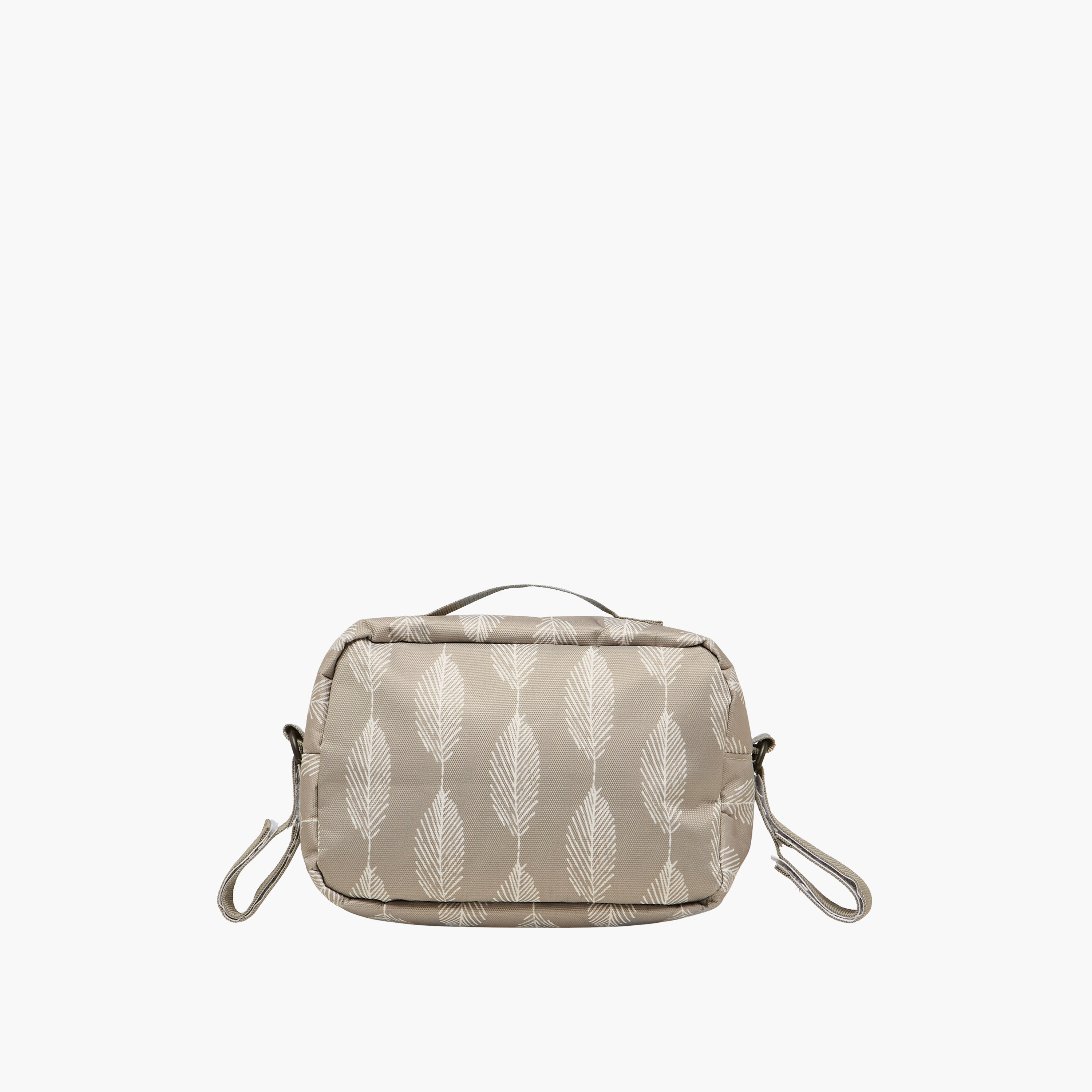 Juniors Printed Diaper Bag with Detachable Strap and Changing Mat-baby-diapering-diaperbags-image-1