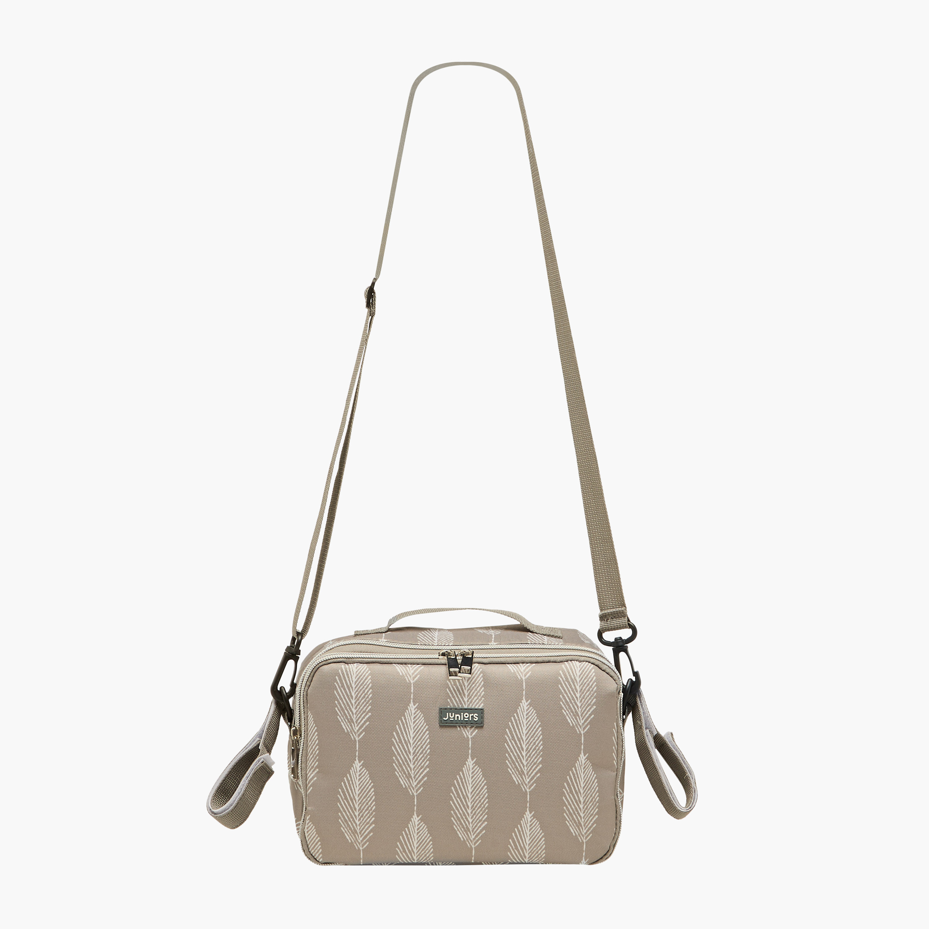 Juniors Printed Diaper Bag with Detachable Strap and Changing Mat-baby-diapering-diaperbags-image-2