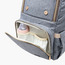 Juniors Solid Diaper Backpack with Adjustable Straps and Handle-baby-diapering-diaperbags-image-10