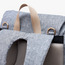 Juniors Solid Diaper Backpack with Adjustable Straps and Handle-baby-diapering-diaperbags-image-11