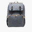 Juniors Solid Diaper Backpack with Adjustable Straps and Handle-baby-diapering-diaperbags-image-2