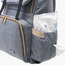 Juniors Solid Diaper Backpack with Adjustable Straps and Handle-baby-diapering-diaperbags-image-9