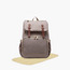 Juniors Solid Diaper Backpack with Adjustable Straps and Flap Closure-baby-diapering-diaperbags-image-1