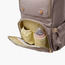 Juniors Solid Diaper Backpack with Adjustable Straps and Flap Closure-baby-diapering-diaperbags-image-10