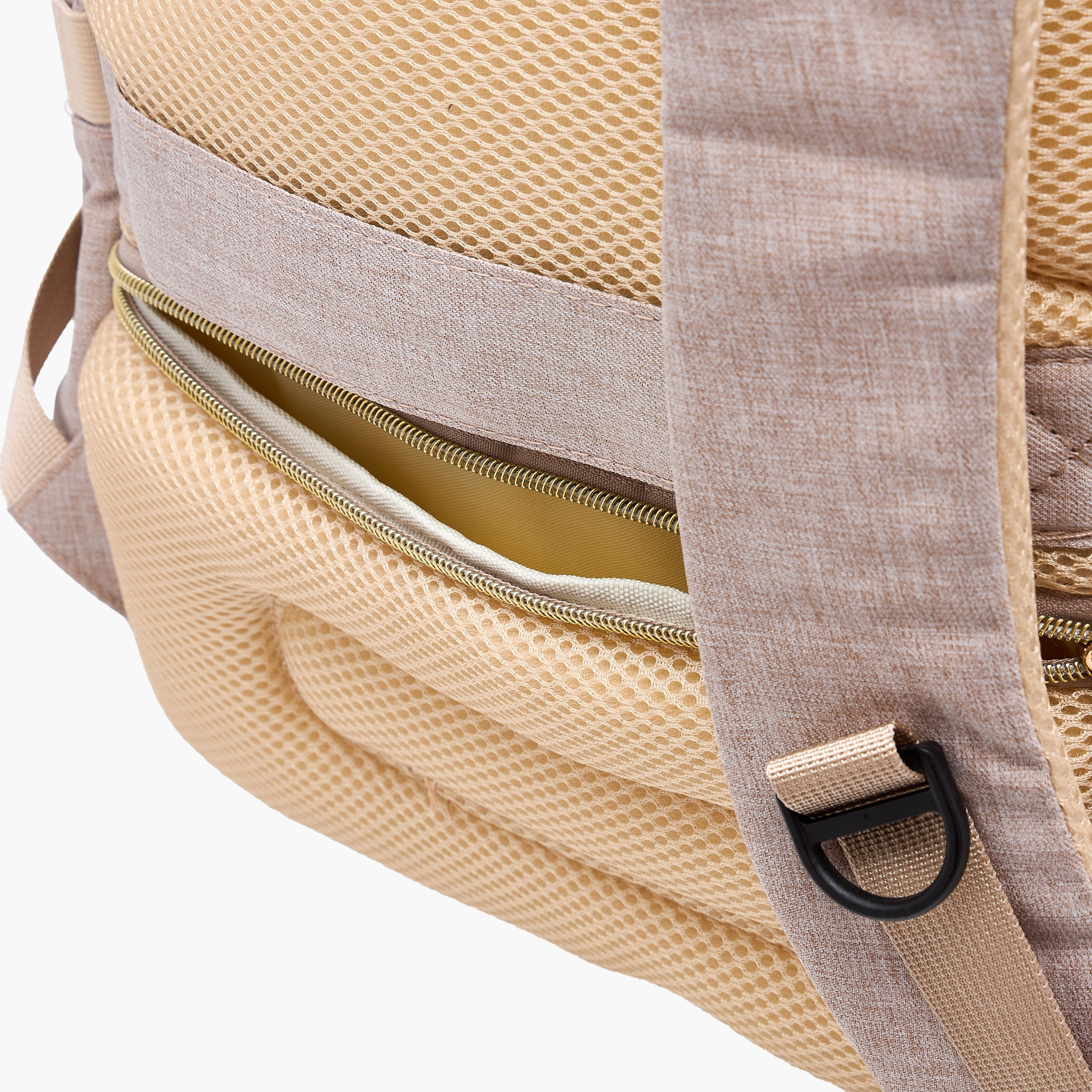 شنطة ظهر حفاضات سادة بطيّة إغلاق وحمالات قابلة للتعديل من جونيورز-baby-gear-diaperbags-image-12