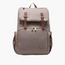 Juniors Solid Diaper Backpack with Adjustable Straps and Flap Closure-baby-diapering-diaperbags-image-2