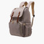Juniors Solid Diaper Backpack with Adjustable Straps and Flap Closure-baby-diapering-diaperbags-image-4