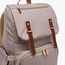 Juniors Solid Diaper Backpack with Adjustable Straps and Flap Closure-baby-diapering-diaperbags-image-7