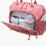 شنطة حفاضات سادة بسحّاب إغلاق ومقابض مزدوجة  من جونيورز-baby-diapering-diaperbags-image-4