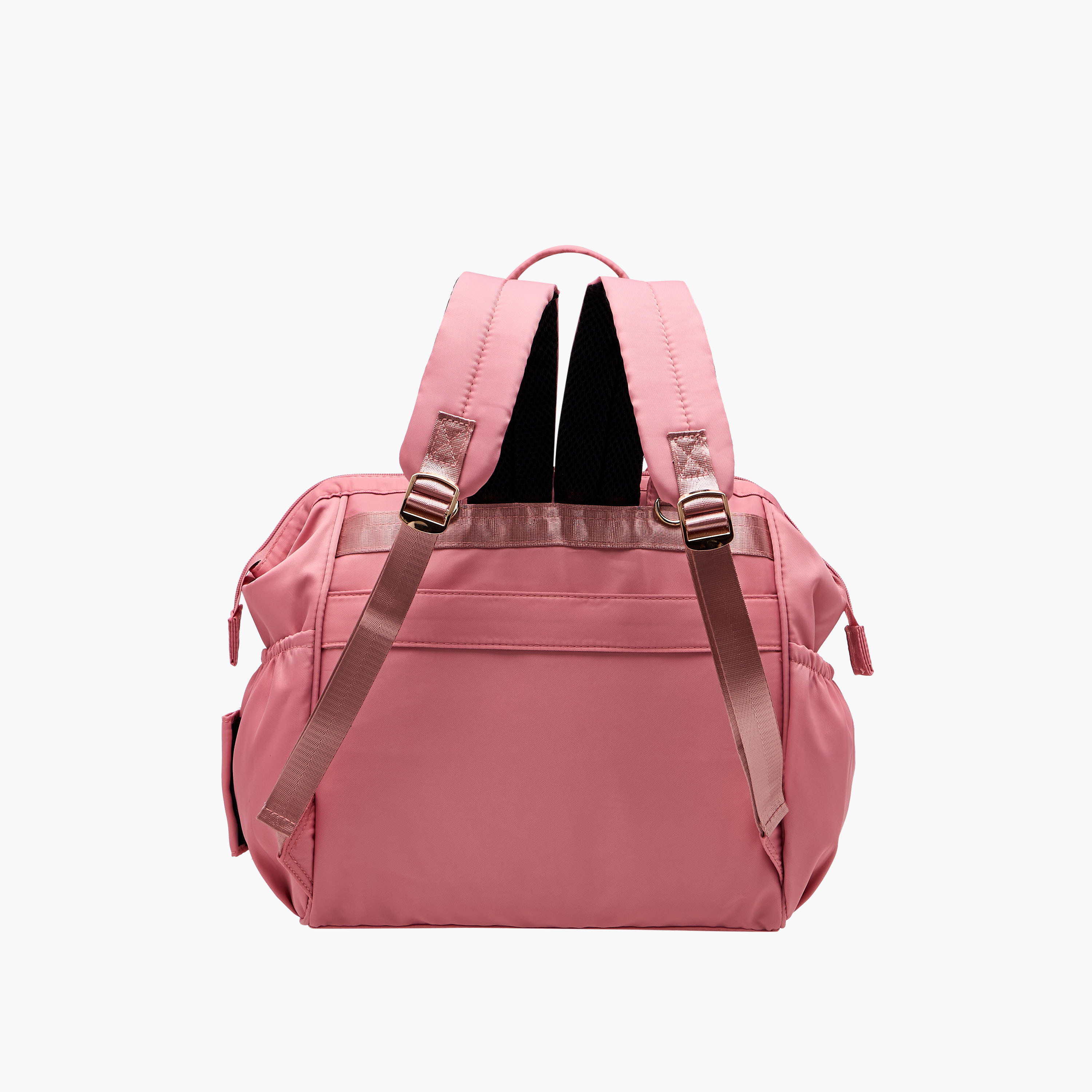 شنطة حفاضات سادة بسحّاب إغلاق ومقابض مزدوجة  من جونيورز-baby-diapering-diaperbags-image-5