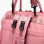 شنطة حفاضات سادة بسحّاب إغلاق ومقابض مزدوجة  من جونيورز-baby-diapering-diaperbags-image-7