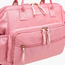 شنطة حفاضات سادة بسحّاب إغلاق ومقابض مزدوجة  من جونيورز-baby-diapering-diaperbags-image-6