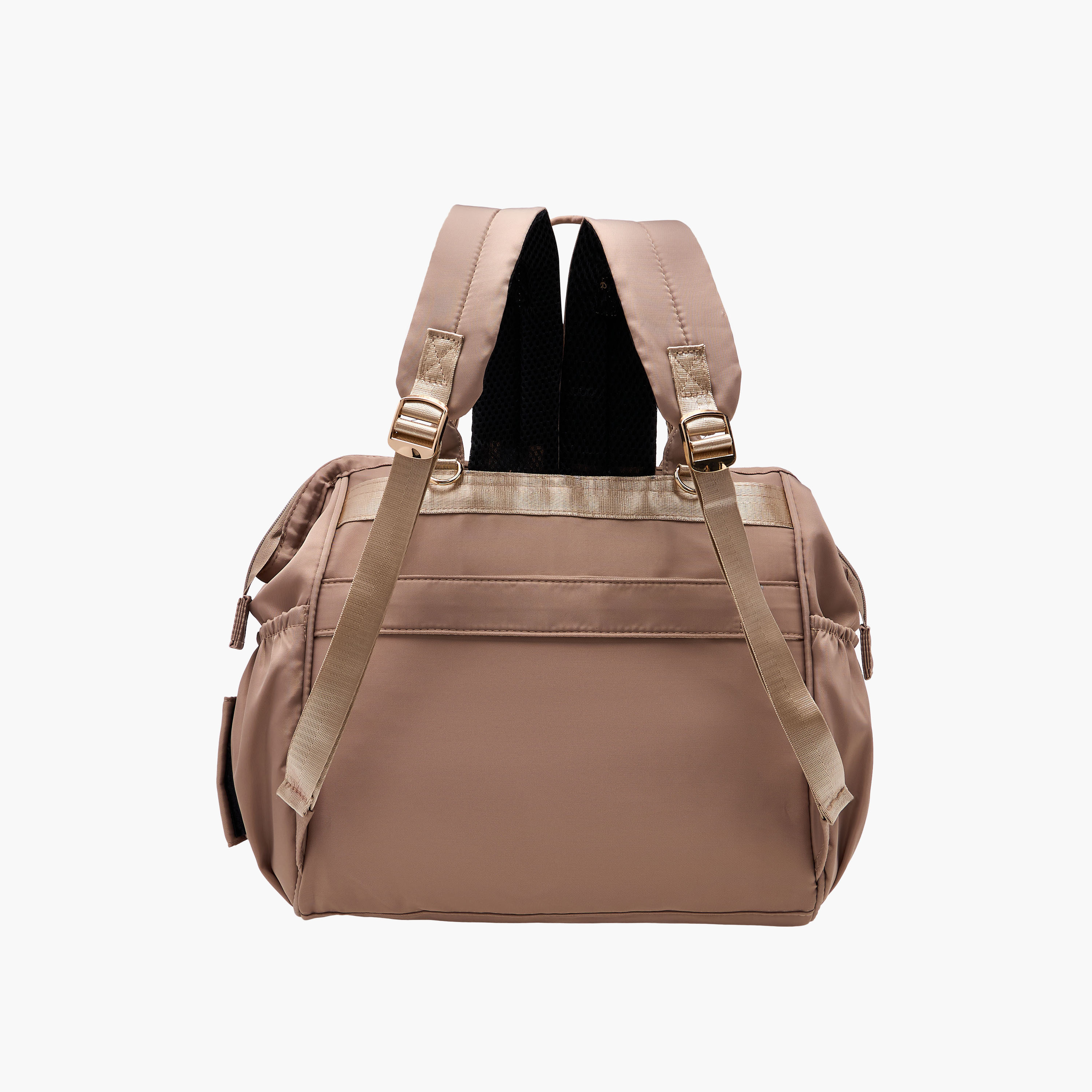 شنطة حفاضات سادة بسحّاب إغلاق ومقابض مزدوجة من جونيورز-baby-gear-diaperbags-image-6