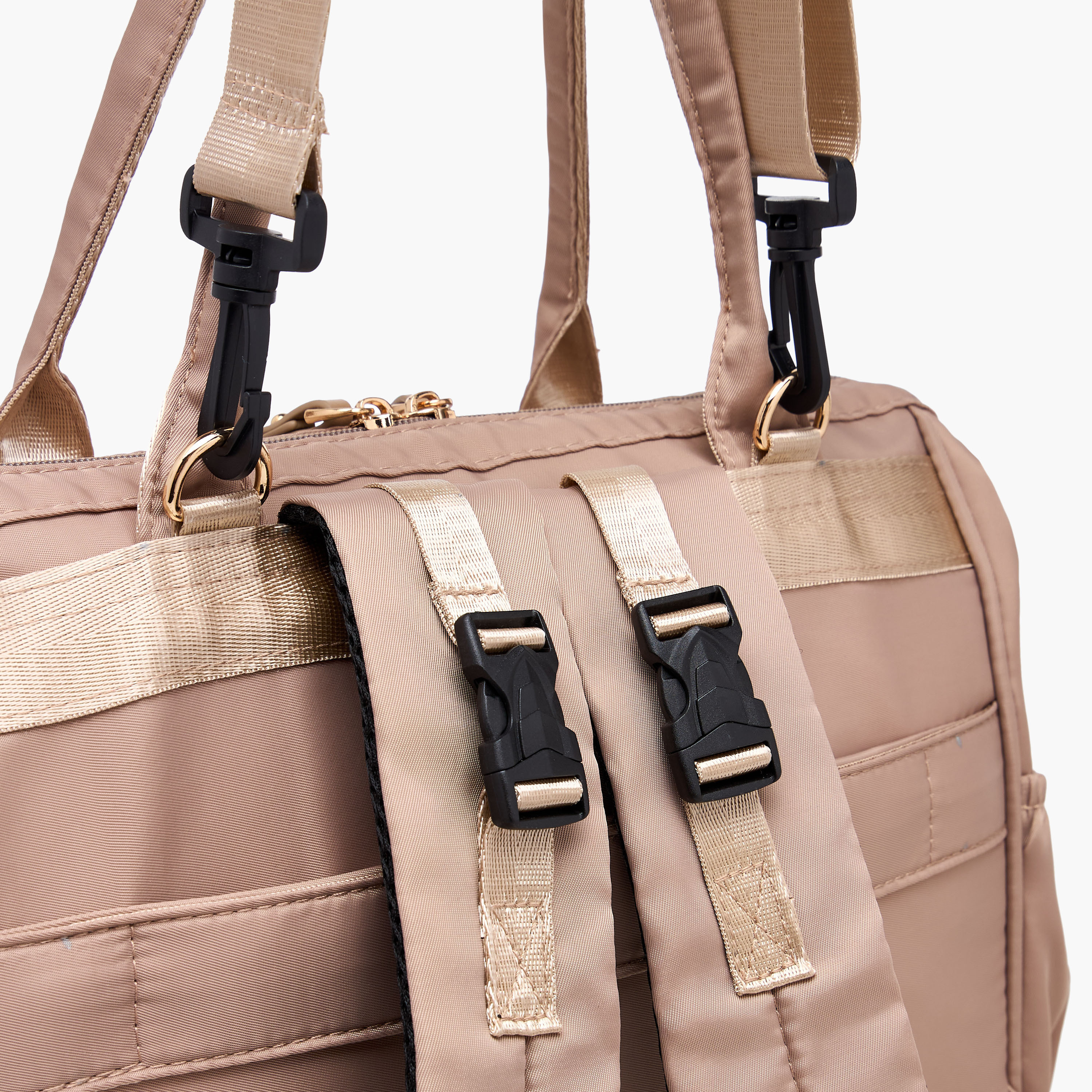 Juniors Solid Diaper Bag with Double Handle and Zip Closure-baby-gear-diaperbags-image-8