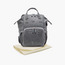 Juniors Solid Diaper Backpack with Adjustable Straps and Zip Closure-baby-diapering-diaperbags-image-1