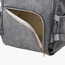 Juniors Solid Diaper Backpack with Adjustable Straps and Zip Closure-baby-diapering-diaperbags-image-12