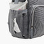 Juniors Solid Diaper Backpack with Adjustable Straps and Zip Closure-baby-diapering-diaperbags-image-13