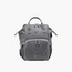 Juniors Solid Diaper Backpack with Adjustable Straps and Zip Closure-baby-diapering-diaperbags-image-2