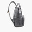 Juniors Solid Diaper Backpack with Adjustable Straps and Zip Closure-baby-diapering-diaperbags-image-5