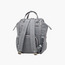 Juniors Solid Diaper Backpack with Adjustable Straps and Zip Closure-baby-diapering-diaperbags-image-6