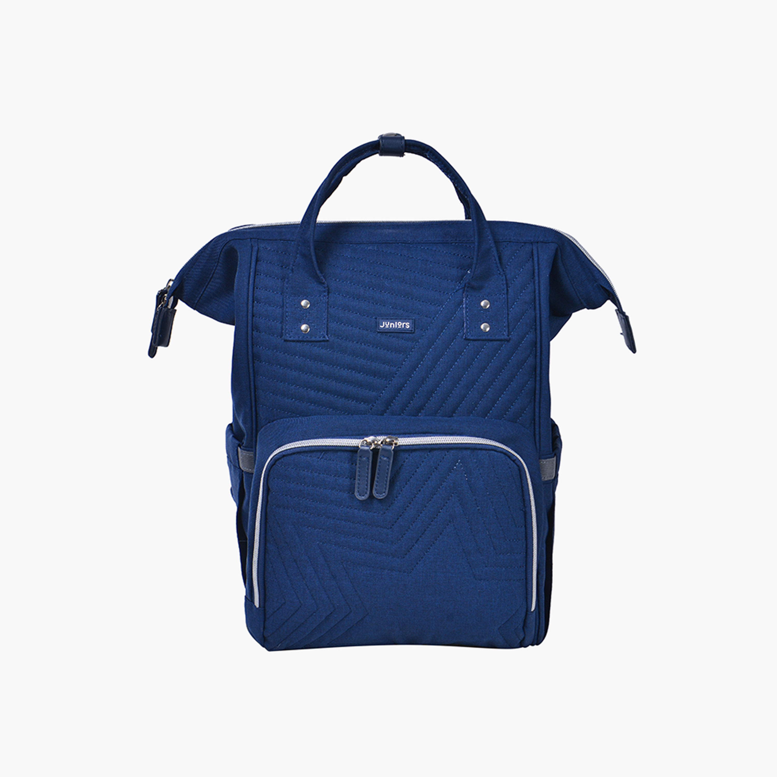 شنطة ظهر حفاضات مبطنة بسحّاب إغلاق وحمالات قابلة للتعديل من جونيورز-baby-diapering-diaperbags-image-6